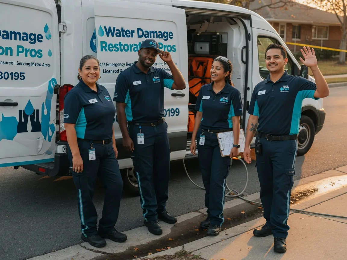 Water Damage Restoration company in Dutton, VA